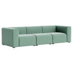 Sofas, Mags 3-seater sofa, Comb.1 high arm, Harald 823, Green