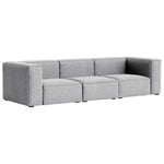 Sofas, Mags Soft 3-seater sofa, Comb.1 high arm, Hallingdal 130, Grey