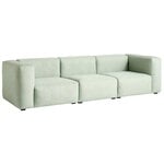 Sofas, Mags Soft 3-seater sofa, Comb.1 high arm, Metaphor 023, Green