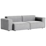 Sofas, Mags Soft 2,5-seater sofa, Comb.1 low arm, Hallingdal 130, Grey