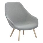 Armchairs & lounge chairs, About A Lounge Chair AAL92, lacquered oak - Steelcut Trio 133, Gray
