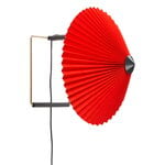 Wall lamps, Matin  wall lamp 300, bright red, Red