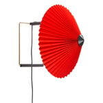 HAY Matin  wall lamp 300, bright red