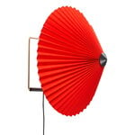 , Matin  wall lamp 380, bright red, Red