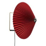 Wall lamps, Matin wall lamp 380, oxide red, Red