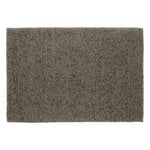 Wool rugs, Peas rug, dark grey, Gray