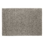 Wool rugs, Peas rug, medium grey, Gray