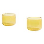Bicchieri da acqua, Bicchiere Tint, 2 pz, giallo - bianco, Giallo
