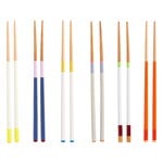 Colour chopsticks, 6 pcs