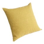 Decorative cushions, Outline cushion, 50 x 50 cm, yellow, Yellow