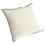 Decorative cushions, Outline cushion, 50 x 50 cm, off white, White