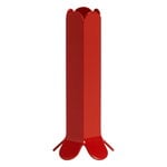 Arcs candleholder, L, red