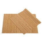 Tovagliette, Tovagliette di bambù, 2 pz, Naturale