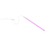 Lattiavalaisimet, Neon Tube Slim LED valoputki, 50 cm, pinkki, Vaaleanpunainen