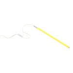 Lampade da terra, Tubo Neon a LED Slim, 50 cm, giallo, Giallo