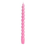 HAY Spiral Long candle, dark pink