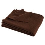 Blankets, Mono blanket, 130 x 180 cm, chocolate, Brown