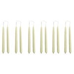 Bougies, Bougies Mini Conical, lot de 12, vert clair, Vert