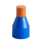 Candles, Pillar candle, S, electric blue, Blue