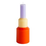 HAY Pillar candle, M, orange