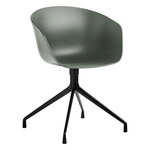 About A Chair AAC20, black - dusty green