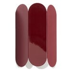 Wall lamps, Arcs Wall Sconce, auburn red, Red