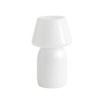 , Apollo Portable table lamp, white, White