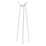 Coat stands, Knit coat rack, white, White