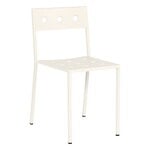 Patio chairs, Balcony chair, chalk beige, White