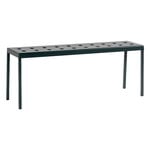 Outdoor benches, Balcony bench, 119,5 cm, anthracite, Black