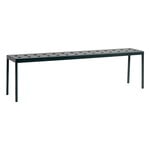 Outdoor benches, Balcony bench, 165,5 cm, anthracite, Black