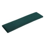 Cushions & throws, Balcony cushion for 119,5 cm bench, palm green, Green