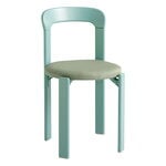 Ruokapöydän tuolit, Rey tuoli, fall green - vaaleanvihreä Steelcut 935, Vihreä
