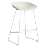 Bar stools & chairs, About A Stool AAS38, 64 cm, cream white 2.0 - white, White