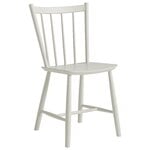 Dining chairs, J41 chair, warm grey, Gray