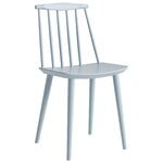 HAY Chaise J77, bleu ardoise