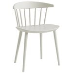 Ruokapöydän tuolit, J104 tuoli, warm grey, Harmaa