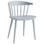 Ruokapöydän tuolit, J104 tuoli, slate blue, Vaaleansininen