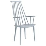 Armchairs & lounge chairs, J110 chair, slate blue, Light blue
