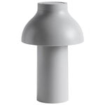Lighting, PC Portable table lamp, cool grey, Grey