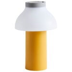 Illuminazione, Lampada da tavolo portatile PC, giallo tenue, Giallo