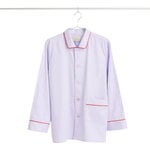 HAY Outline pyjama shirt, long-sleeved, lavender