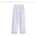 HAY Outline pyjama trousers, lavender