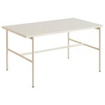 Coffee tables, Rebar coffee table, 80 x 49 cm, alabaster - beige marble, Beige
