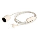 HAY Common pendat cord set, clay white