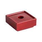 HAY Mattone candleholder, small, red