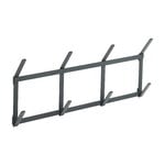 HAY Tape coat rack, small, charcoal