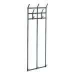 HAY Tape coat rack, large, charcoal