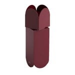 HAY Arcs Salt & Pepper grinder, burgundy