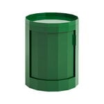 HAY Facet cabinet, low, spinach green